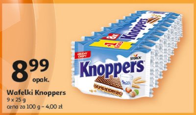 Wafelek Knoppers promocja