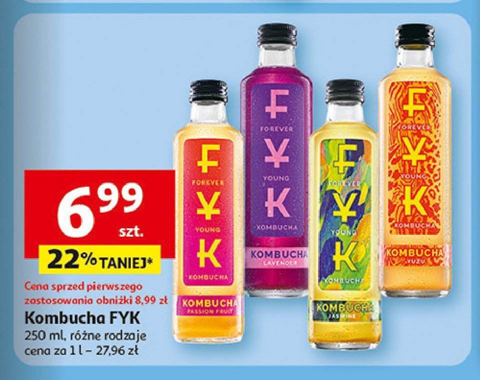 Kombucha yuzu Fyk promocja