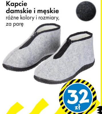 Kapcie damskie i męskie różne kolory i rozmiary promocja w Tedi