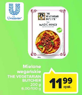 Mięso mielone wegańskie The vegetarian butcher promocja