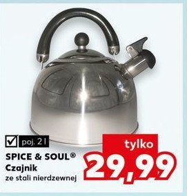 Czajnik 2l Spice&soul promocja