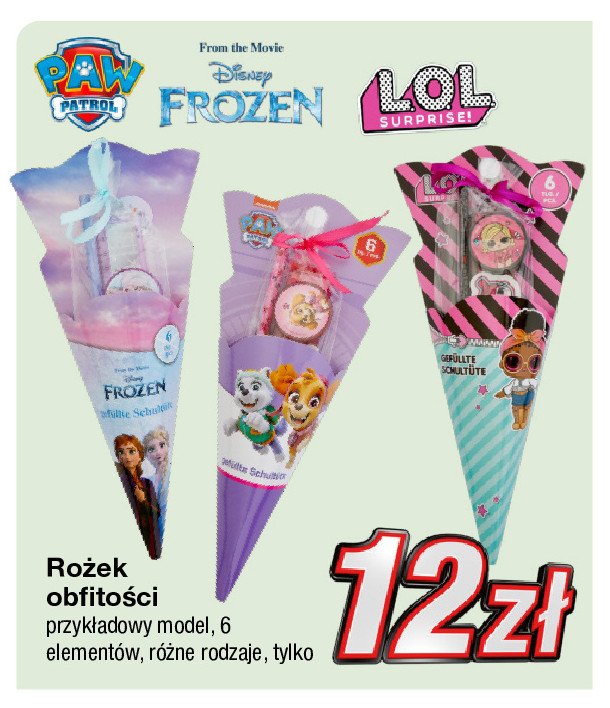 Rożek obfitości frozen promocja