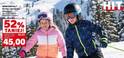 Kurtka narciarska dziecięca promocja w Kaufland