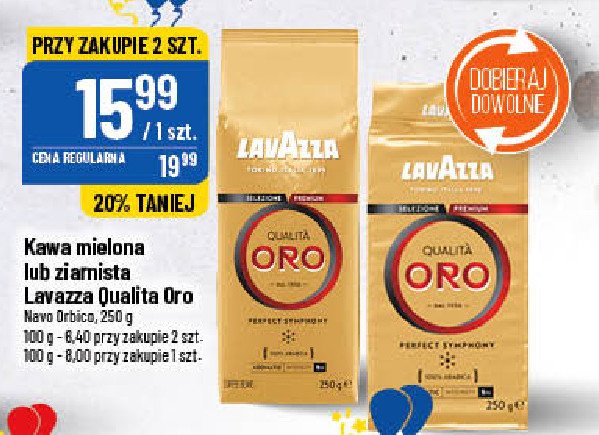 Kawa Lavazza qualita oro promocje