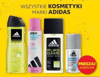 Kosmetyki marki Adidas promocja w Kaufland