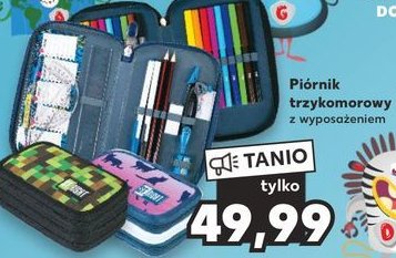Pi贸rnik trzykomorowy z wyposa偶eniem St. right promocja