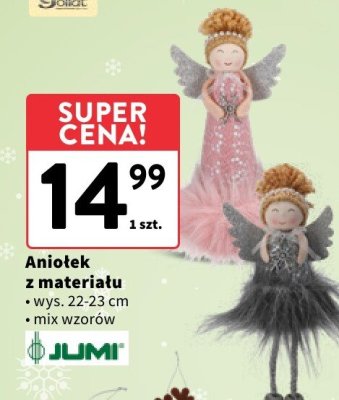Aniołek z materiału promocja w Intermarche