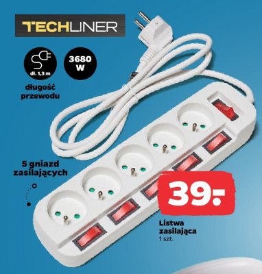 Listwa zasilająca  promocja w Netto