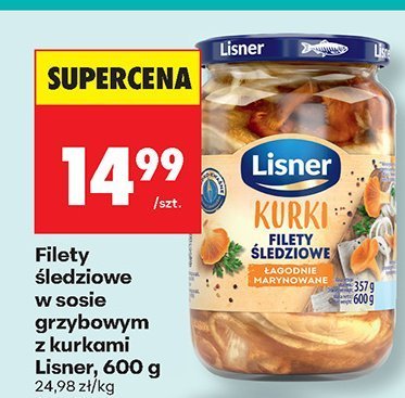 Filety śledziowe promocja w Biedronka