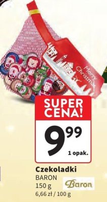 Czekoladki BARON promocja w Intermarche