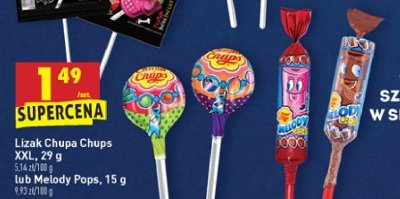 Lizak Chupa chups xxl promocja