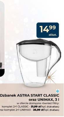 Dzbanek ASTRA START CLASSIC 3 l promocja w PSB Mrówka