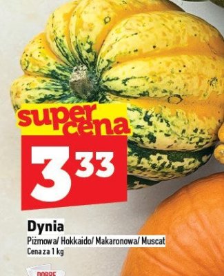 Dynia promocja w TOPAZ