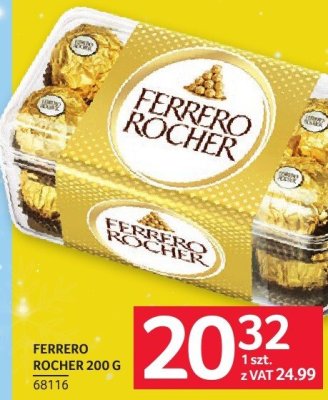 Ferrero Rocher promocja w Selgros