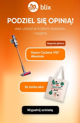 Ankieta, strona 0 promocja w Dino