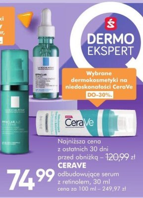 Serum CERAVE z retinolem promocja w Super-Pharm
