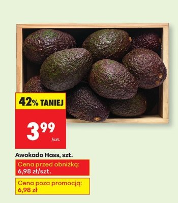 Awokado promocja w Biedronka