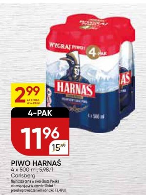 Piwo promocja w Chata Polska