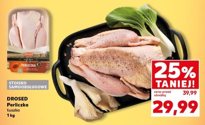 Perliczka tuszka  promocja w Kaufland