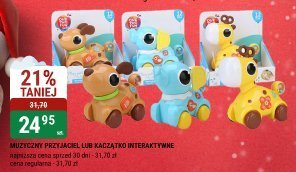 Miśki czy piesek interaktywne promocja w bi1