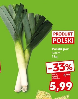 Por luzem promocja w Kaufland