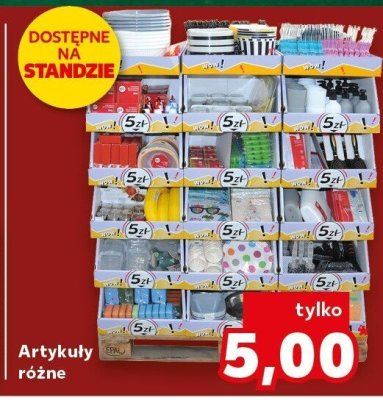 Artykuły różne promocja w Kaufland