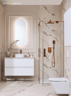 Szafka łazienkowa GoodHome Imandra wisząca promocja w Castorama