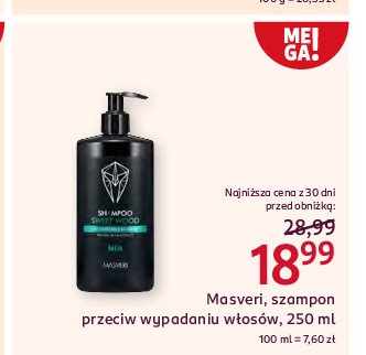 Szampon dla mężczyzn przeciw wypadaniu włosów zwiększający objętość promocja