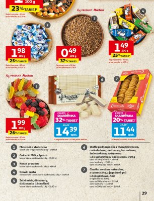 Mieszanka studencka promocja w Auchan