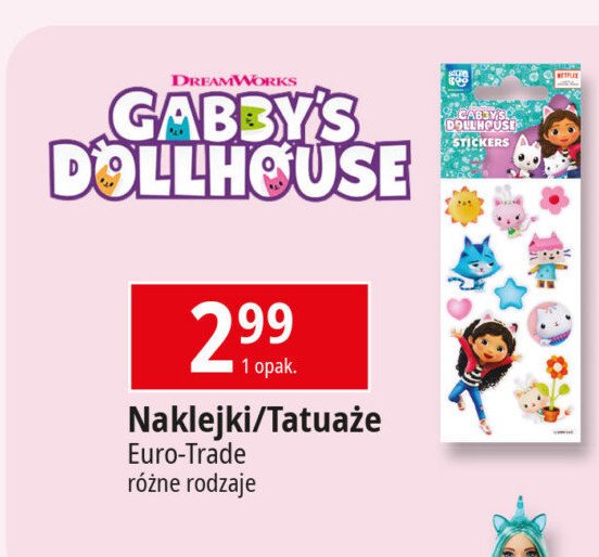 Tatua偶e Starpak promocja