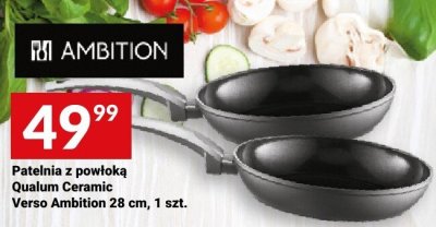 Patelnia z powłoką Qualum Ceramic Verso Ambition 28 cm 1 szt. promocja w Twój Market