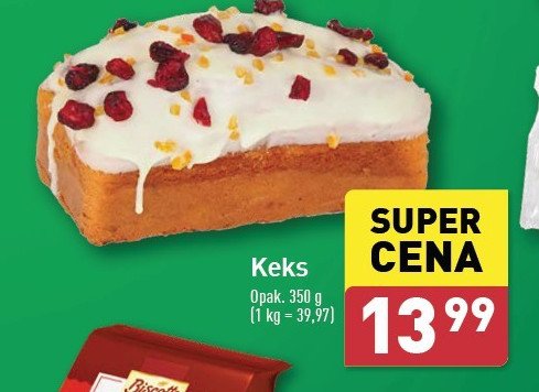 Keks promocja