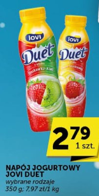Napój jogurtowy Jovi Duet promocja w Groszek