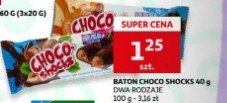 Wafelek orzechowy CHOCO SHOCKS promocja