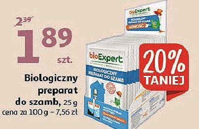 Preparat do szamb Bio expert promocja