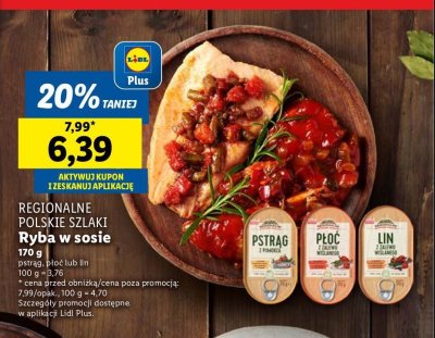 Płoć z zalewu wiślanego REGIONALNE SZLAKI promocja