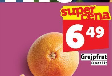 Grejpfrut promocja w TOPAZ