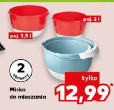 Miska do mieszania promocja w Kaufland