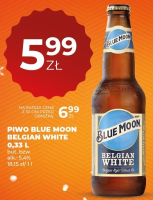 Piwo promocja w Duży Ben