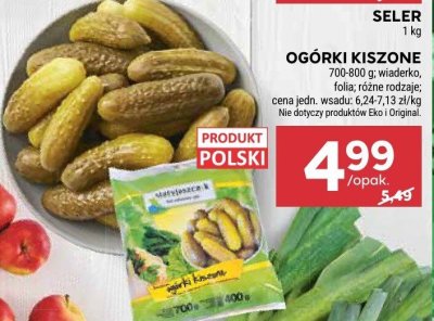 Seler 1 kg promocja w Stokrotka