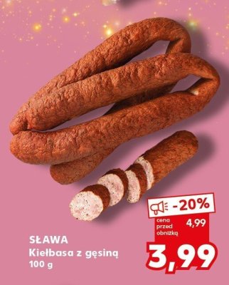 Kiełbasa promocja w Kaufland