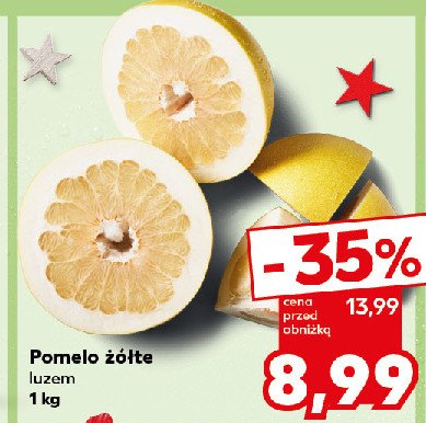 Pomelo żółte promocja