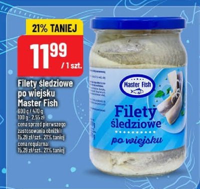 Filety śledziowe po wiejsku  promocja w POLOmarket