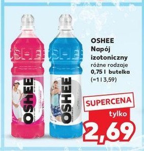 Napój izotoniczny pink Oshee promocja