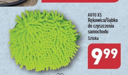 Gąbka do czyszczenia samochodu AUTO XS promocja