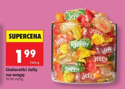 Galaretki na wagę promocja w Biedronka