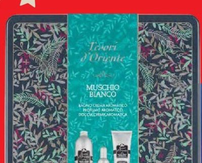 Zestaw kosmetyczny Muscho Bianco promocja w Lidl