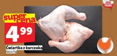 Ćwiartka z kurczaka promocja w TOPAZ