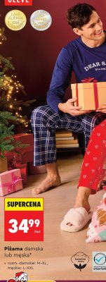 Piżama męska  promocja w Biedronka