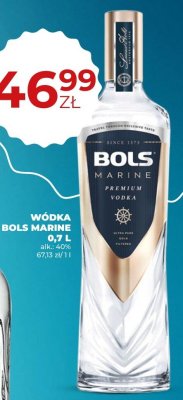 Wódka Bols Marine 0,7 L promocja w Duży Ben
